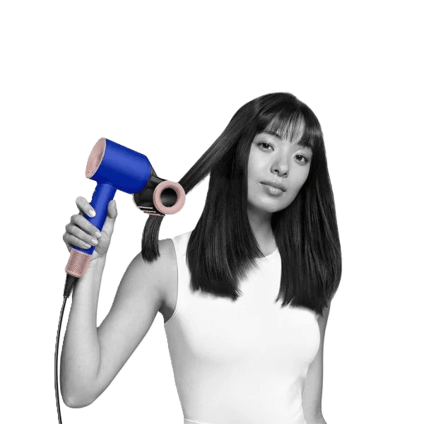 Dyson Supersonic™ Hair Dryer | High-Velocity Fast Drying | Intelligent Heat Control (40×/sec) | 4 Precise Heat Modes & 3 Speed Settings