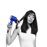 Dyson Supersonic™ Hair Dryer | High-Velocity Fast Drying | Intelligent Heat Control (40×/sec) | 4 Precise Heat Modes & 3 Speed Settings