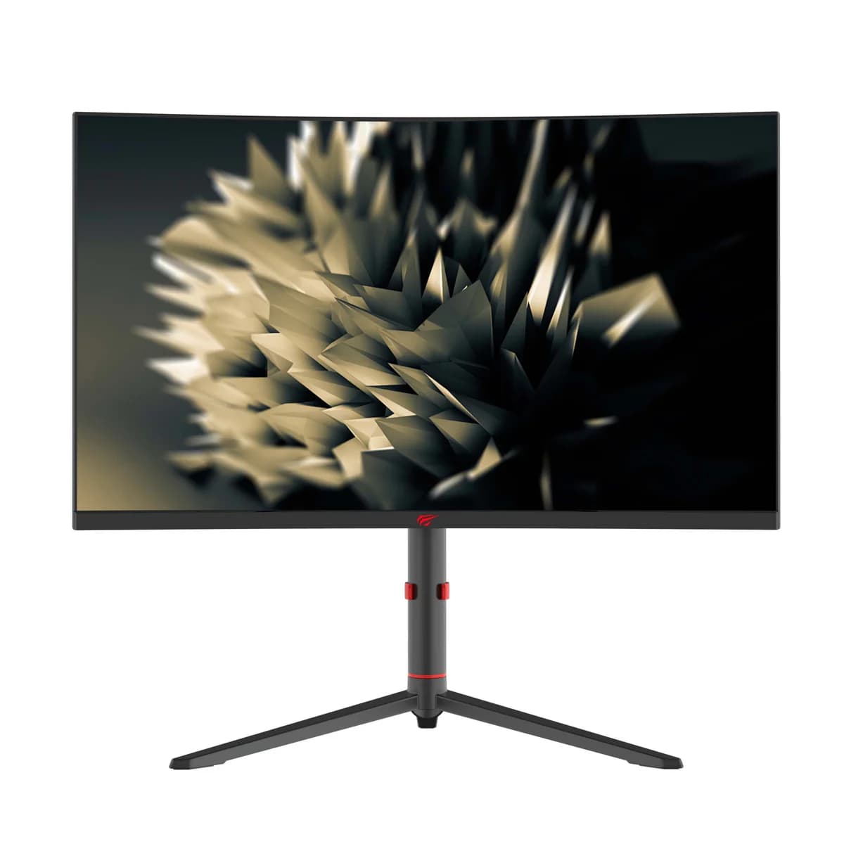 Havit GSC102-EU Curved Gaming Monitor | 27-inch FHD (1920 x 1080) 1500R VA Display | Tilt, Swivel, Pivot & Height Adjustable | HDMI & DisplayPort Connectivity
