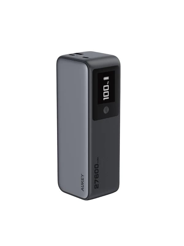 AUKEY PB-Y63 Spark Mega | 27600mAh Power Bank | 140W Ultra-Fast Charging | Smart Digital Display | Wide Device Compatibility | High-Capacity Portable Charger | Rapid PD Support