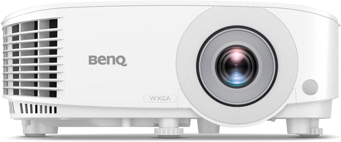 BenQ MW560 WXGA Projector | 4000 ANSI Lumens Brightness | Lamp Life up to 15,000 Hours | Built-in 10W Speaker | HDMI & USB-A/B Ports | SmartEco Power Saving Mode