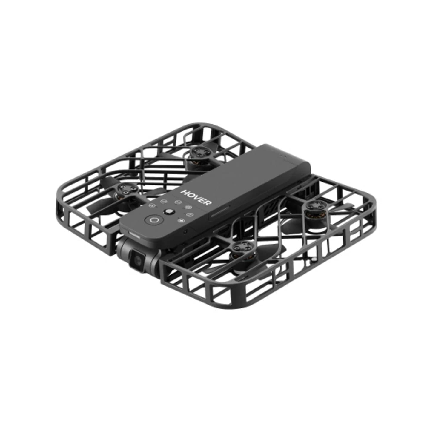 HoverAir X1 Combo | Ultra-Lightweight 125g Pocket Drone | 12MP 2.7K/30fps Camera | 1-Axis Gimbal & Palm Takeoff | 11 Min Flight | 30m Max Transmission Range | Voice Control & Vertical Shooting