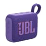 JBL Go 4 | Ultra-Portable Bluetooth Speaker with Punchy JBL Pro Sound | 4.2W RMS Output | IP67 Waterproof & Dustproof | Bluetooth 5.3 with Auracast™ Connectivity