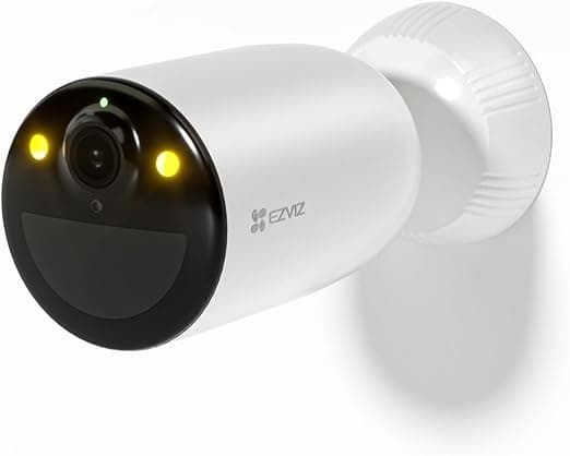 EZVIZ CB3 Smart Camera | 2MP 1080p | 113° FOV | Motion Detection | Enhanced Night Vision (15m) | Two-Way Talk | 2.4GHz Wi-Fi | Magnetic Base | 5200mAh Battery