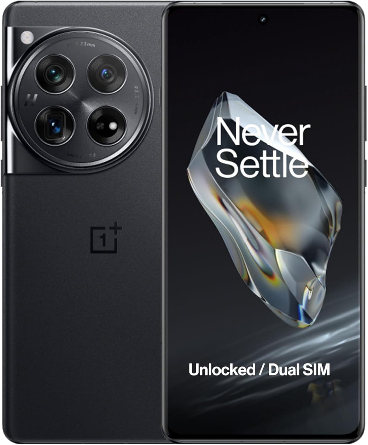 OnePlus 12 | 6.82" QHD+ (3168x1440) Display | 16GB RAM + 512GB Storage | 5400mAh Battery | Fingerprint & Face Unlock Security
