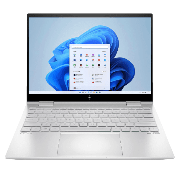 HP Envy 14-ES1013DX | 14th Gen Intel Core 5-120U Processor | 8GB RAM | 512GB SSD | Intel Iris Xe Graphics | 14″ FHD 2-in-1 Touchscreen Display | Fingerprint Reader | Windows 11 Home