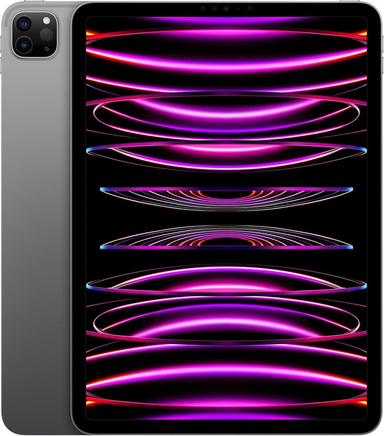 Apple iPad Pro 11-Inch 4th Generation | M2 Chip with 8-Core CPU & 10-Core GPU | Liquid Retina Multi-Touch Display | 12MP Front Camera | Face ID | All-Day Battery Life