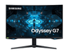 Samsung 32-Inch WQHD Gaming Monitor | 2560 × 1440 Resolution | 240Hz Refresh Rate | 350cd/m² Brightness | High-Performance Gaming Display