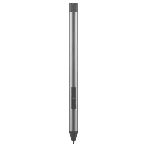 Lenovo Digital Pen 2 | 4096 Levels Pressure Sensitivity | 2 Programmable Side Buttons | AAAA Battery (Up to 2328 Hours Life) | Active Electrostatic Technology | Auto Sleep Mode