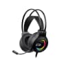 Havit Gamenote H2040D | Dual Connectivity Gaming Headset (3.5mm Jack + USB) | RGB Illumination | Built-in Microphone | Noise Isolation | Over-Ear Comfort Design | Immersive Audio Experience