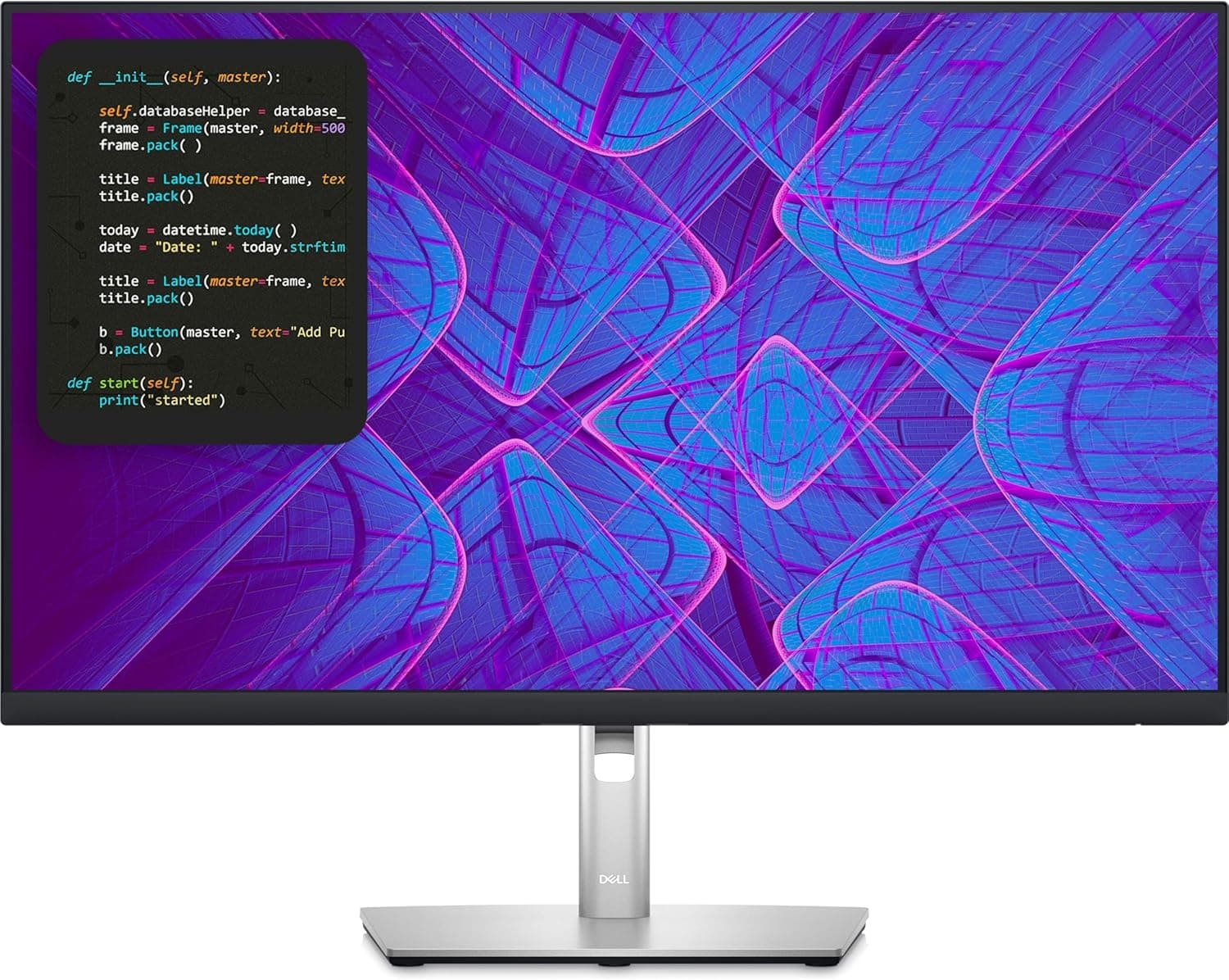 Dell P2723QE 27-Inch 4K UHD USB-C Hub Monitor | 3840 x 2160 Resolution | 60Hz Refresh Rate | 5ms Response Time (Fast Mode) | USB-C, DisplayPort, HDMI, USB 3.2 Gen1 Connectivity | 1.07 Billion Colors