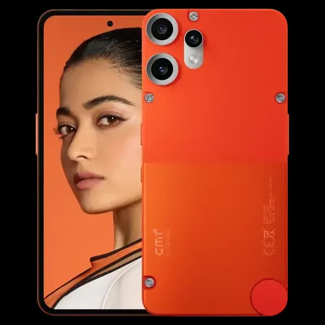 CMF Phone 2 Pro | 6.77" FHD+ Flexible AMOLED Display | 8GB RAM + 128/256GB Storage (Expandable to 2TB) | 16MP Front Camera | 5000mAh 33W Fast Charging
