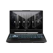 ASUS TUF A15 FA506NF | AMD Ryzen 5 7535HS | 8GB RAM | 512GB SSD | NVIDIA® GeForce RTX™ 3050 4GB | 15.6-inch, FHD (1920 x 1080) Display | Backlit Chiclet Keyboard
