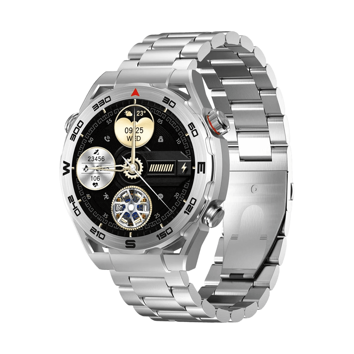 Havit M9030 | Ultra AMOLED HD Waterproof Smart Watch | 1.39" AMOLED Display, IP68 Waterproof, Health Monitoring & Fitness Tracking