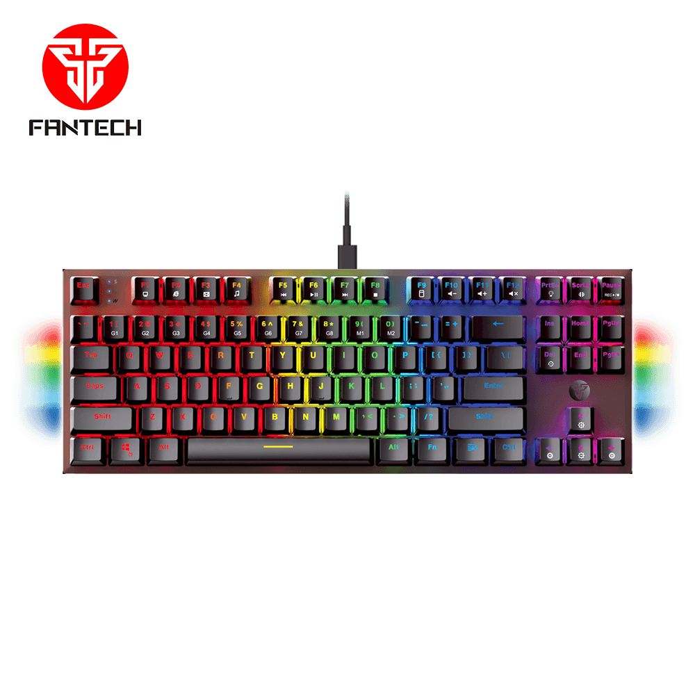 Fantech Maxfit 87 MK856 TKL Mechanical Gaming Keyboard