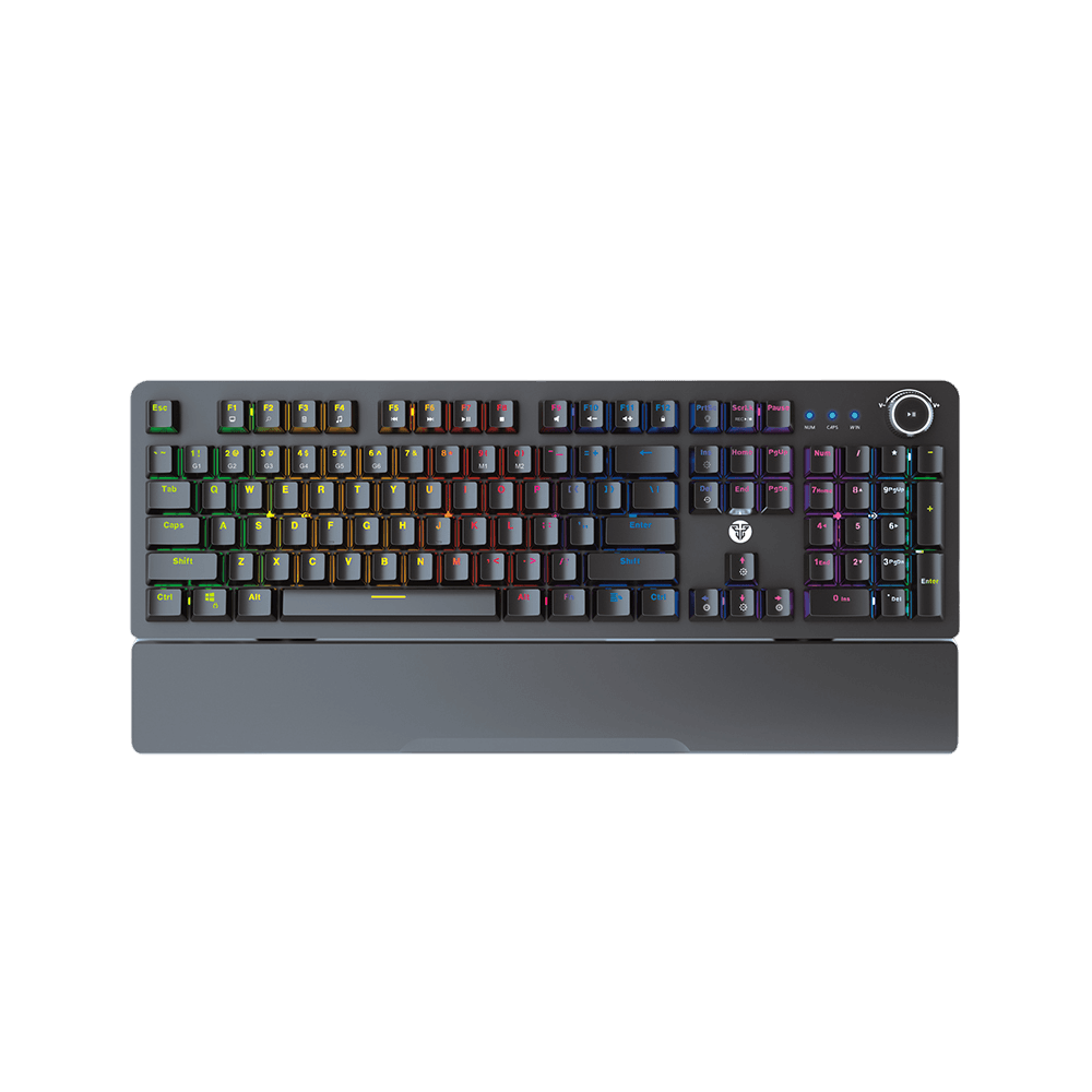 Fantech Maxpower MK853 V2 RGB Mechanical Keyboard with Wrist Rest