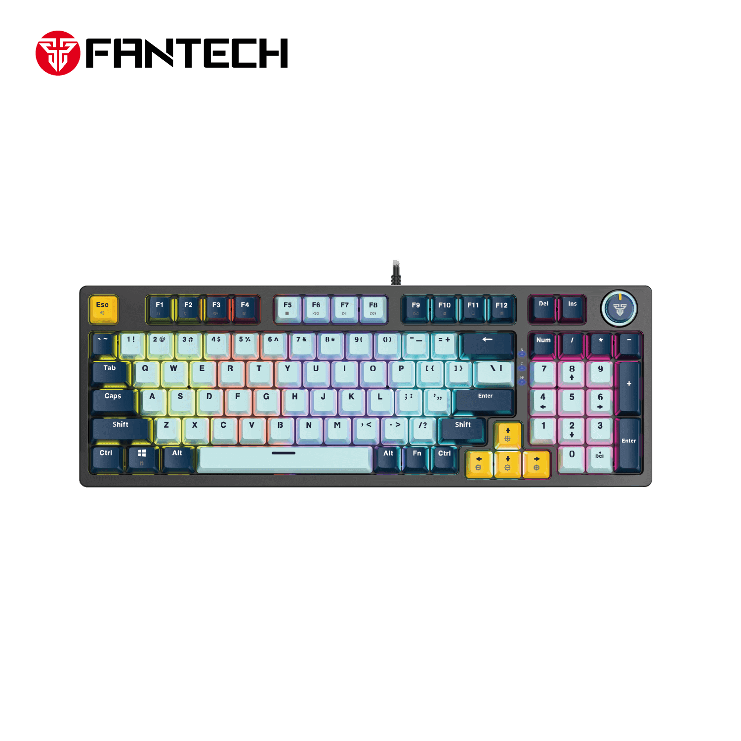 Fantech MK890 V2 Atom96 Mechanical Keyboard – Mizu Edition