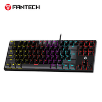 Fantech MK876 V2 Atom87 RGB Mechanical Keyboard – Sumi Edition