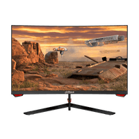 Dahua LM27-E230C Curved Gaming Monitor | 27-inch FHD (1920 x 1080) 165Hz 1500R Display | Low Blue Light & VESA Mount Support | 2× HDMI 1.4, 1× DP 1.2, 1× Audio Out Port Connectivity