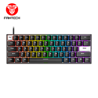 Fantech Maxfit 61 MK857 Frost Wired Modular Mechanical Keyboard