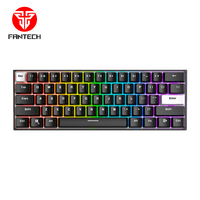 Fantech Maxfit 61 MK857 Frost Wireless Modular Mechanical Keyboard