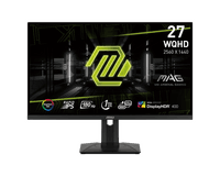MSI MAG 274QRF QD E2 27" Gaming Monitor | WQHD (2560 x 1440) Rapid IPS Display | 180Hz Refresh Rate | DisplayHDR 400 | 1.07B Colors, 10-bit (8-bit + FRC)