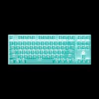 Fantech Maxfit 87 MK856 Mechanical Gaming Keyboard – Mint Edition