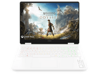 HP Omen 16 | Intel Core i7-14650HX Processor | 16GB DDR5 RAM | 1TB NVMe SSD | 16-inch WQXGA 240Hz Display | RTX 5060 8GB Graphics | 4-Zone RGB Backlit Keyboard | White