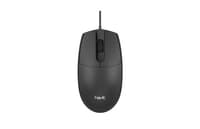 Havit MS-70 | Wired USB Mouse | 1200 DPI | 3 Keys | 3M-Click Durability | USB Powered | Wired Connectivity | Ergonomic Design | Portable Usage