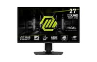 MSI MAG 275UPD E14 – 27" UHD (3840 × 2160) IPS Ergonomic Flat Gaming Monitor | Dual Mode FHD (1920 × 1080) | 250 nits Brightness | 2×2W Speakers | Adaptive-Sync | 1× DisplayPort 1.4a, 2× HDMI 2.1 (4K @144Hz)