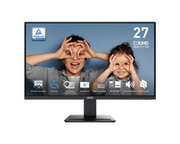 MSI PRO MP273U Business Productivity Monitor | 27-Inch UHD (3840×2160) 60Hz Display | 178°(H)/178°(V) Viewing Angle | Tilt Adjustment | Built-in Speakers | Kensington Lock