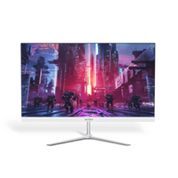 Intex IT-3032 Frameless 32-Inch Flat Monitor | Full HD (1920×1080) | 16:9 Widescreen for Cinematic Viewing | HDMI & VGA Ports