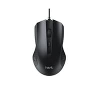 HAVIT MS73 | Wired Mouse | Ultra-Slim Design | 2000 DPI | 6 Keys | Anti-Noise Buttons | 1.4m Cable Length