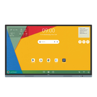 BenQ RE7504 – 75-Inch 4K UHD (3840 × 2160 pixels) IPS Interactive Smart Board | 8ms Response Time | Up to 40-Point Touch | 8GB RAM | 64GB Storage | 2×20W Built-In Speakers |  10-bit Color depth | Remote Control & Stylus Pen