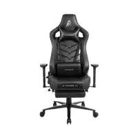 DK1 PRO Gaming Chair – Robust Build with Ergonomic Support | Designed for Extended Comfort During Long Gaming or Work Sessions | Adjustable Height, Recline, and Premium High-Density Foam Padding