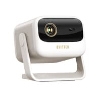 BYINTEK UFO U90 (2025) Portable Smart DLP Projector | 700 ANSI Lumens | Full HD 1080p | 2GB RAM + 32GB Storage | Android 11 OS | Massive 20,800mAh Rechargeable Battery | 30″–500″ Projection Size | Dual 10W Built-in Speakers