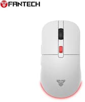 Fantech WG9 Kanata | Wireless Gaming Mouse | PixArt Optical Sensor | 800-2000 DPI | 125Hz Polling Rate | 60 IPS | 20G Acceleration | Huano Silent Switches (5M Clicks) | 2.4GHz Wireless | 600mAh Battery (85H) | RGB Rainbow Lighting