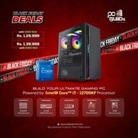 Gaming PC Build | Intel Core i7-12700KF Processor | B760M Motherboard | 16GB DDR5 RAM | 512GB NVMe SSD | RTX 5050(8GB) & 5060 (8GB) Graphics | 750W Power Supply | RGB Gaming Case