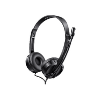 Rapoo H120 USB Stereo Headset | 3.5mm Jack | Wired | 2000 KHz Frequency | Black