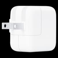 Apple 12W USB Power Adapter | Universal 100–240V AC Input | USB Type-A Fast Charging | Overcharge & Overheat Protection | Compatible with iPhone, iPad, iPod, Apple Watch & All USB-Powered Devices