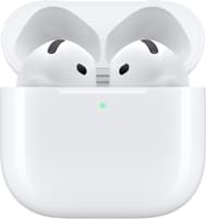 Apple AirPods 4 | H2 Chip for Advanced Audio Performance | Sweat & Water Resistant Design | USB-C Charging Case for Fast and Convenient Charging | Up to 30 Hours Total Listening Time | Seamless One-Tap Setup for iPhone, iPad & Mac