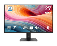 MSI Pro MP275 E2 27" FHD IPS Monitor (1920 x 1080 | 100Hz Refresh Rate | 93% sRGB | HDMI & VGA Ports | Dual 2W Speakers | 16.7M Colors | 1-Year Warranty)