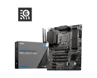 MSI PRO Z690-P DDR4 WIFI Motherboard | ATX | Supports Intel 12th Gen Core Processors | LGA 1700 Socket | DDR4-5000MHz (OC) | PCIe 5.0 x16 | 2x M.2 Gen4 x4 | 4K/30Hz HDMI | 2.5G LAN | Black