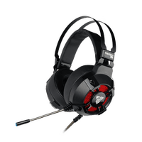Fantech Captain 7.1 HG11 | Wired RGB Gaming Headset | 50mm Driver Unit | Blue LED Lighting | Built-in Noise-Canceling Microphone | 100Hz – 10kHz Frequency Response | -38dB ± 3dB Sensitivity