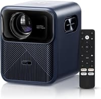 WANBO Mozart 1 Pro | 900 ANSI Lumens Native 1080P Smart Projector | Android TV 11 | Auto Focus, Object Avoidance & Screen Adaption | WiFi & Bluetooth Connectivity