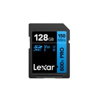 Lexar High-Performance 800x SDHC/SDXC UHS-I Memory Card BLUE Series | Class 10, UHS Speed Class 3 (U3), Video Speed Class 30 (V30) | Reliable High-Speed Storage for Photography and HD Video