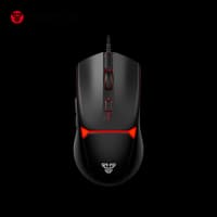 Fantech VX7V2 Crypto II | Wired Gaming Mouse | Optical Sensor | 200-8000 DPI | 60 IPS | 15G Acceleration | 125Hz Polling | Huano 10M-Click Switches | 6 Programmable Buttons | 4-Color LED Illumination | Ergonomic Design
