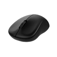 Rapoo M160 Wireless Mouse | Power-Saving Design | Bluetooth & 2.4GHz | 1300 DPI Optical Tracking | For PC | Black