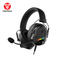 Fantech HG26 ALTO | RGB Gaming Headset | 7.1 Surround Sound | 50mm Driver | 108dB Sensitivity | 20-20kHz Frequency Response | Noise-Canceling Mic | Omni-Directional Pickup | Volume Control | Comfort Design