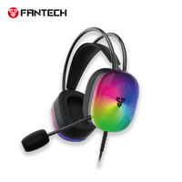 Fantech HG29 AURORA | 7.1 Wired USB Gaming Headset | 50mm Driver | 110dB Sensitivity | 20-20kHz Frequency Response | Omni-Directional Noise-Canceling Mic | 32Ω Impedance | Immersive Audio